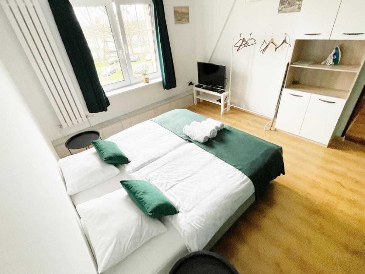 Glowna Apartamenty Nad Nogatem Malbork Eksteriør bilde
