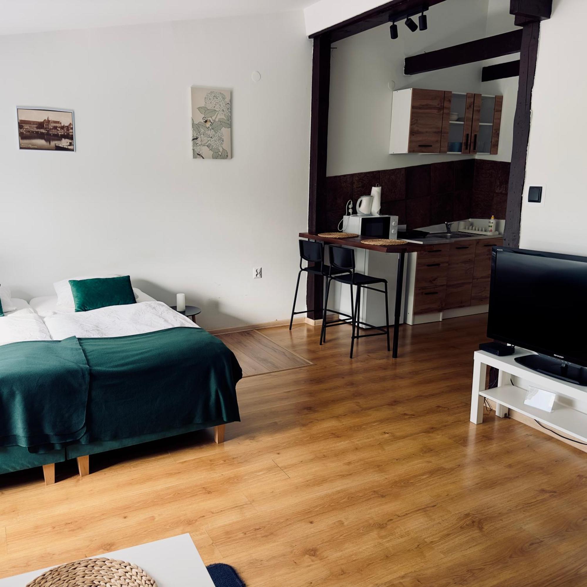 Glowna Apartamenty Nad Nogatem Malbork Eksteriør bilde